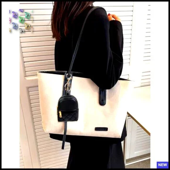 Mini Backpack Keychain Cosmetic Bag PU Leather Zipper Pouch Organizer Cute - Picture 5 of 7